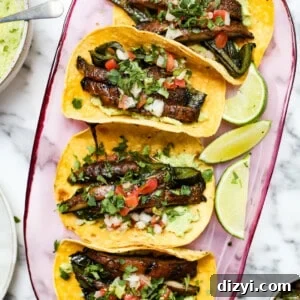 Grilled Portobello Mushroom Tacos