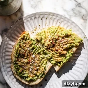 Avocado Tahini Toast with Za'atar