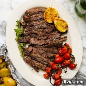 Greek Grilled Steaks