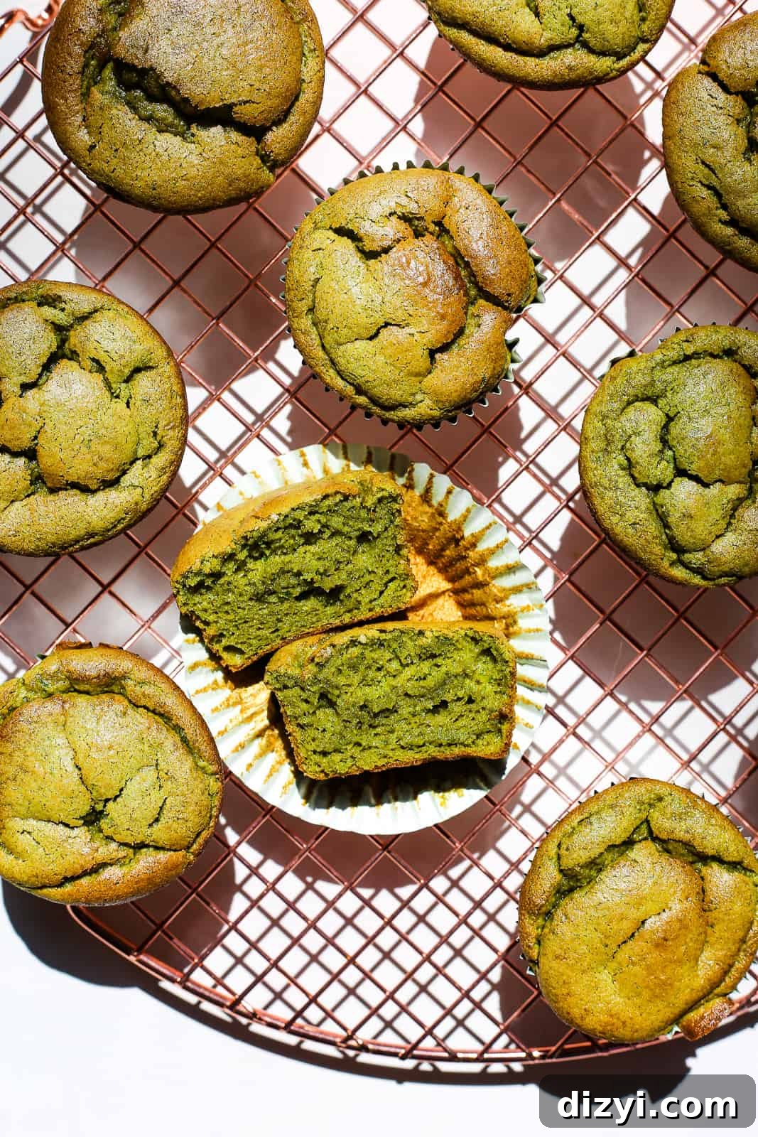Spinach and Banana Blender Muffins Recipe 2 Spinach and Banana Blender Muffins