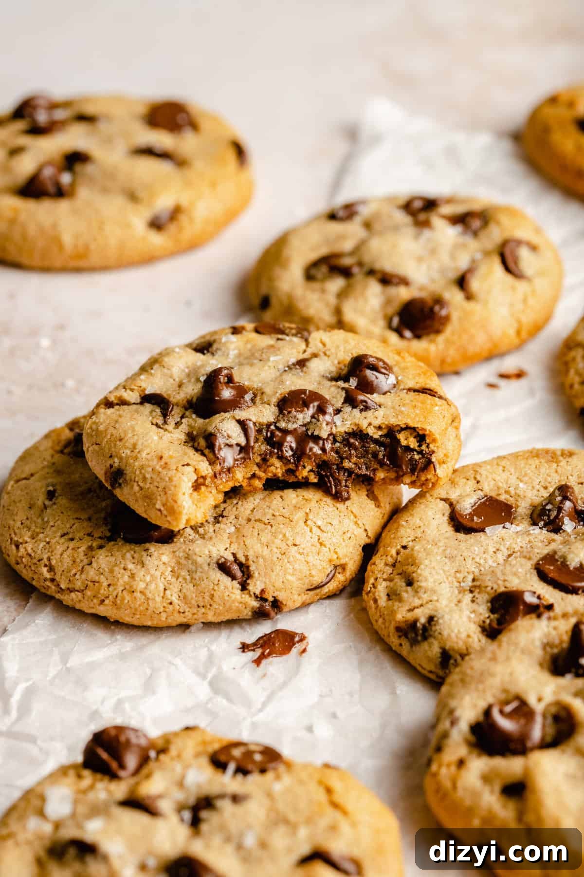 Chewy Paleo Chocolate Chip Cookies, Grain-Free 3 perfect paleo chocolate chip cookies