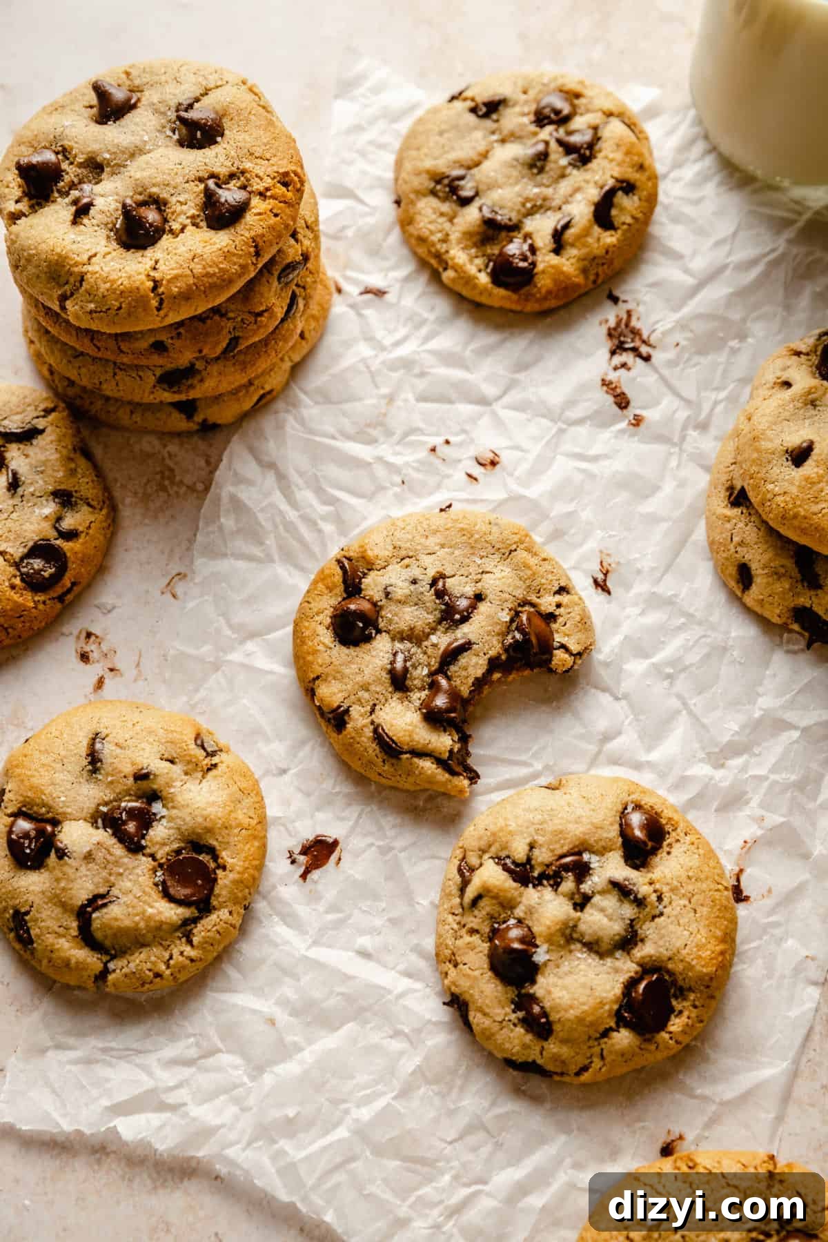 Chewy Paleo Chocolate Chip Cookies, Grain-Free 4 perfect paleo chocolate chip cookies