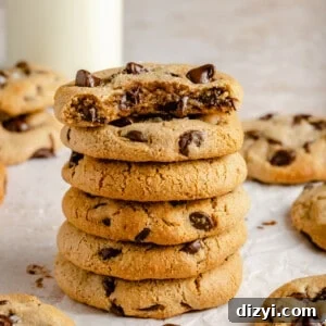 Chewy Paleo Chocolate Chip Cookies, Grain-Free 5 perfect paleo chocolate chip cookies