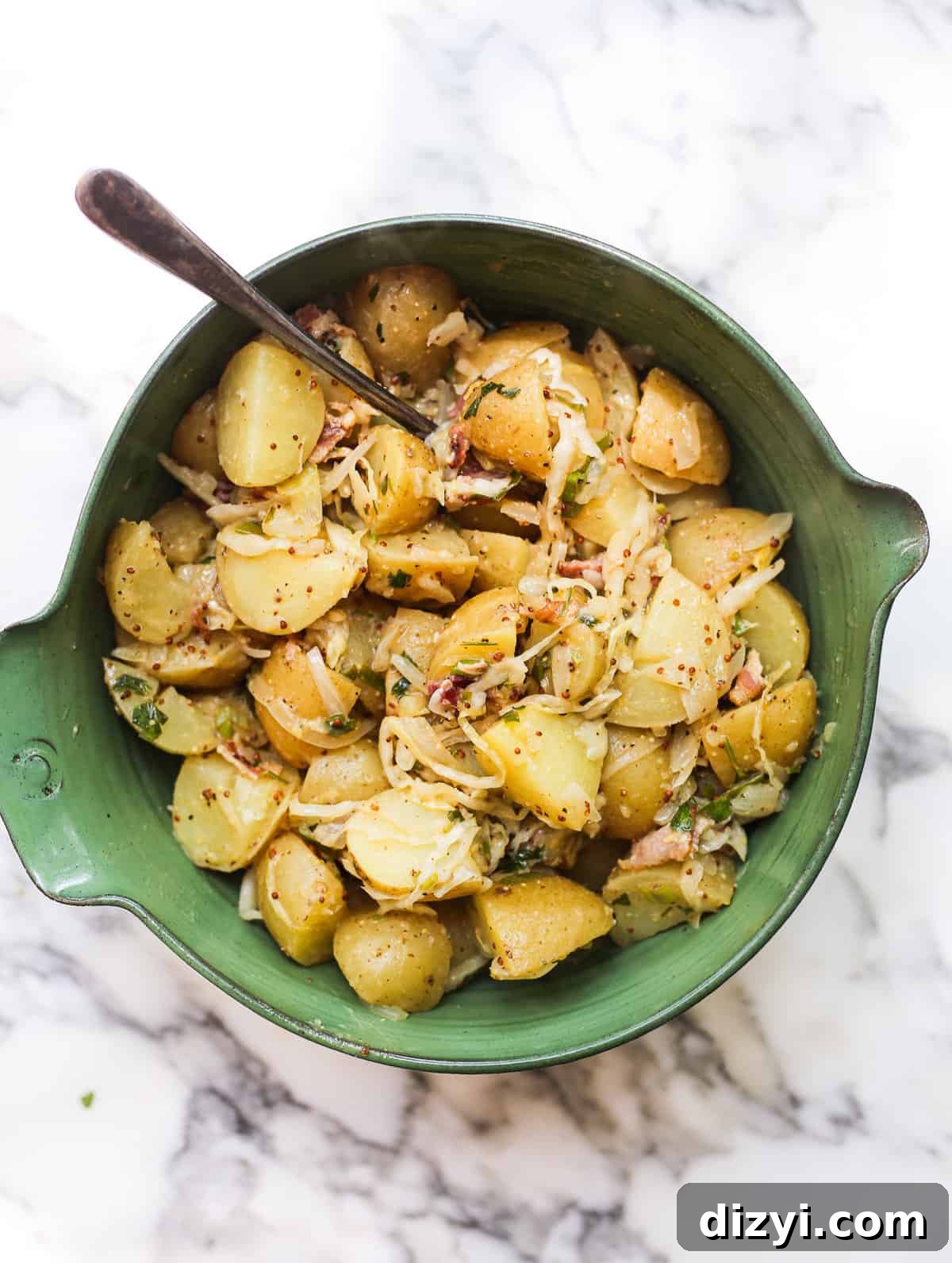 Hot German Potato Salad