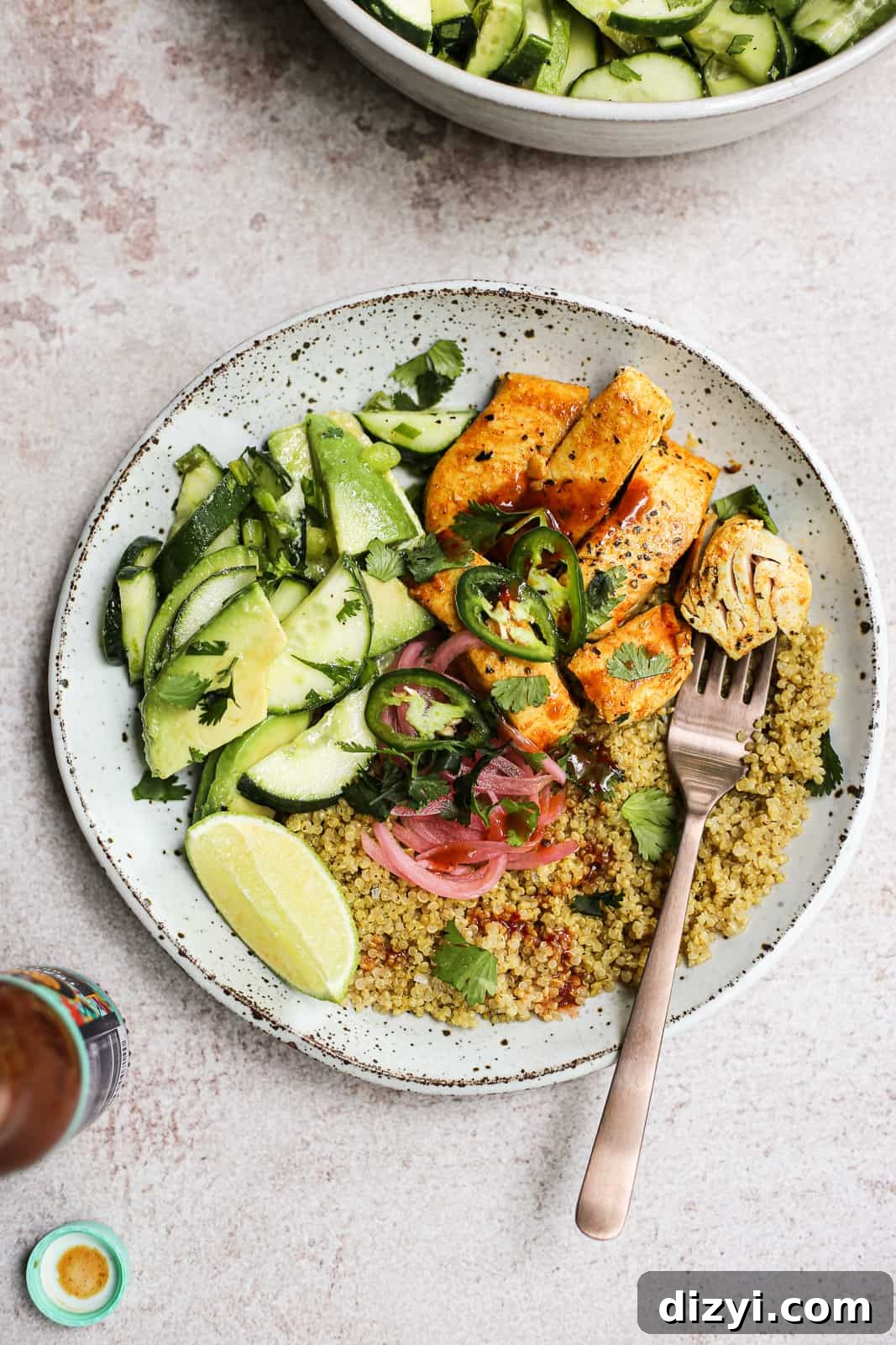 Mahi-Mahi Bowls with Adobo Quinoa