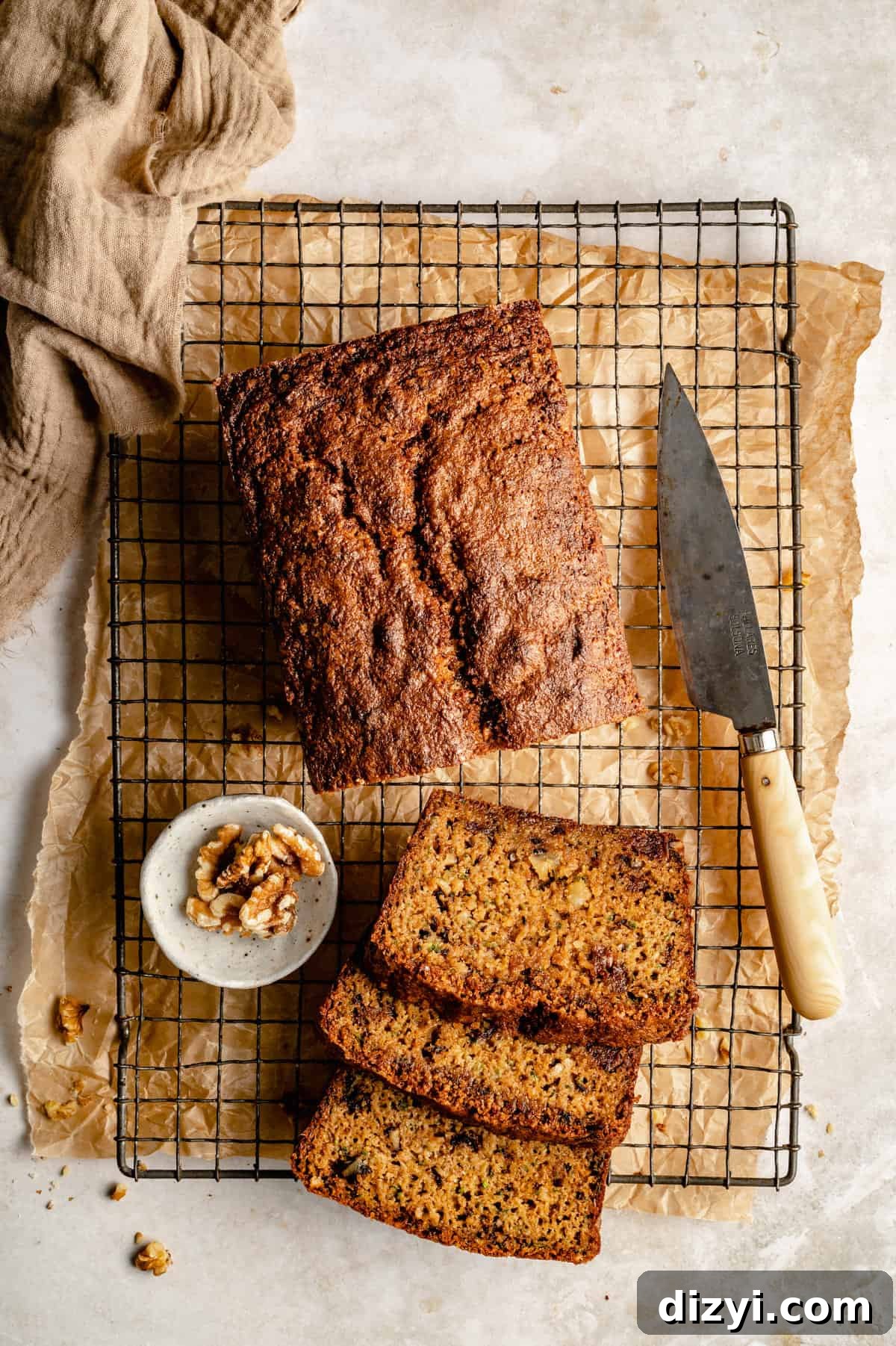 Paleo Zucchini Bread