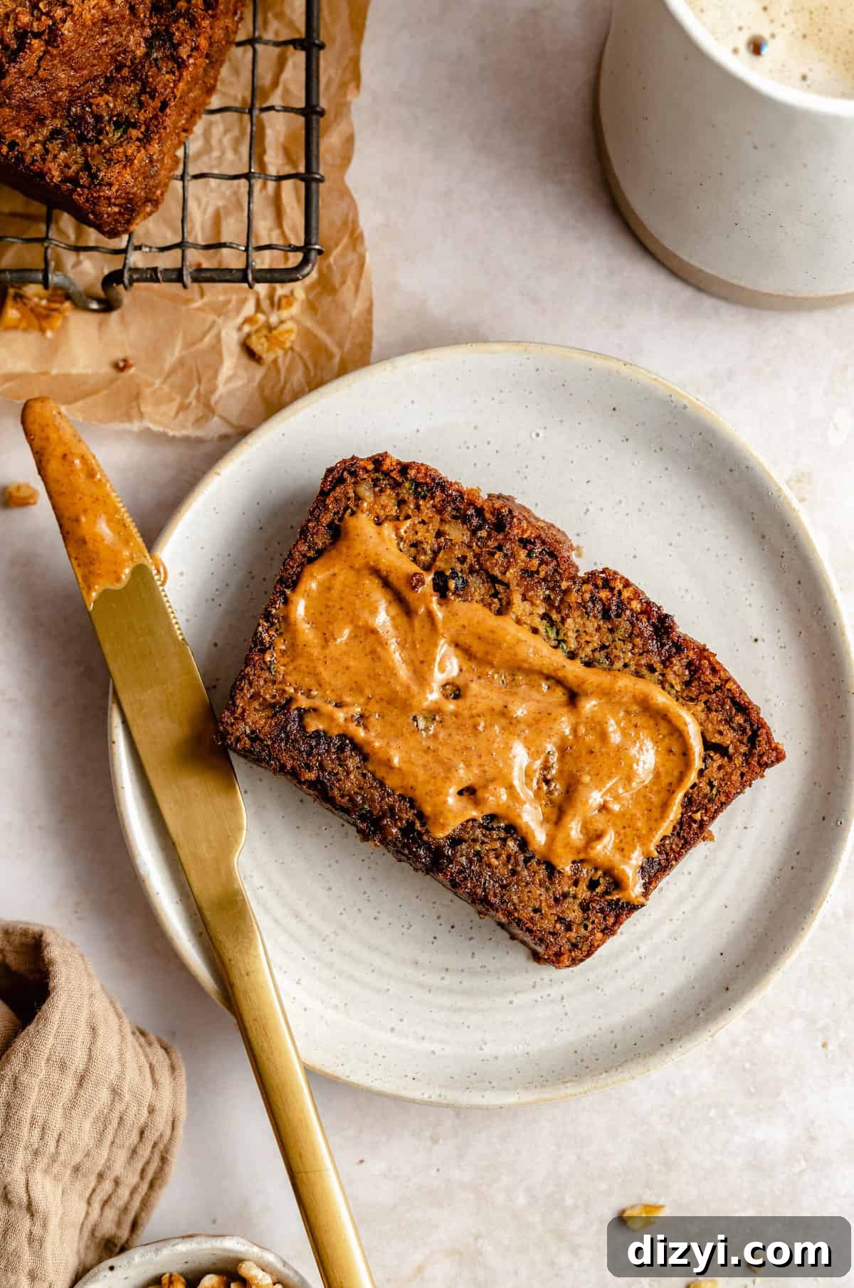 Paleo Zucchini Bread