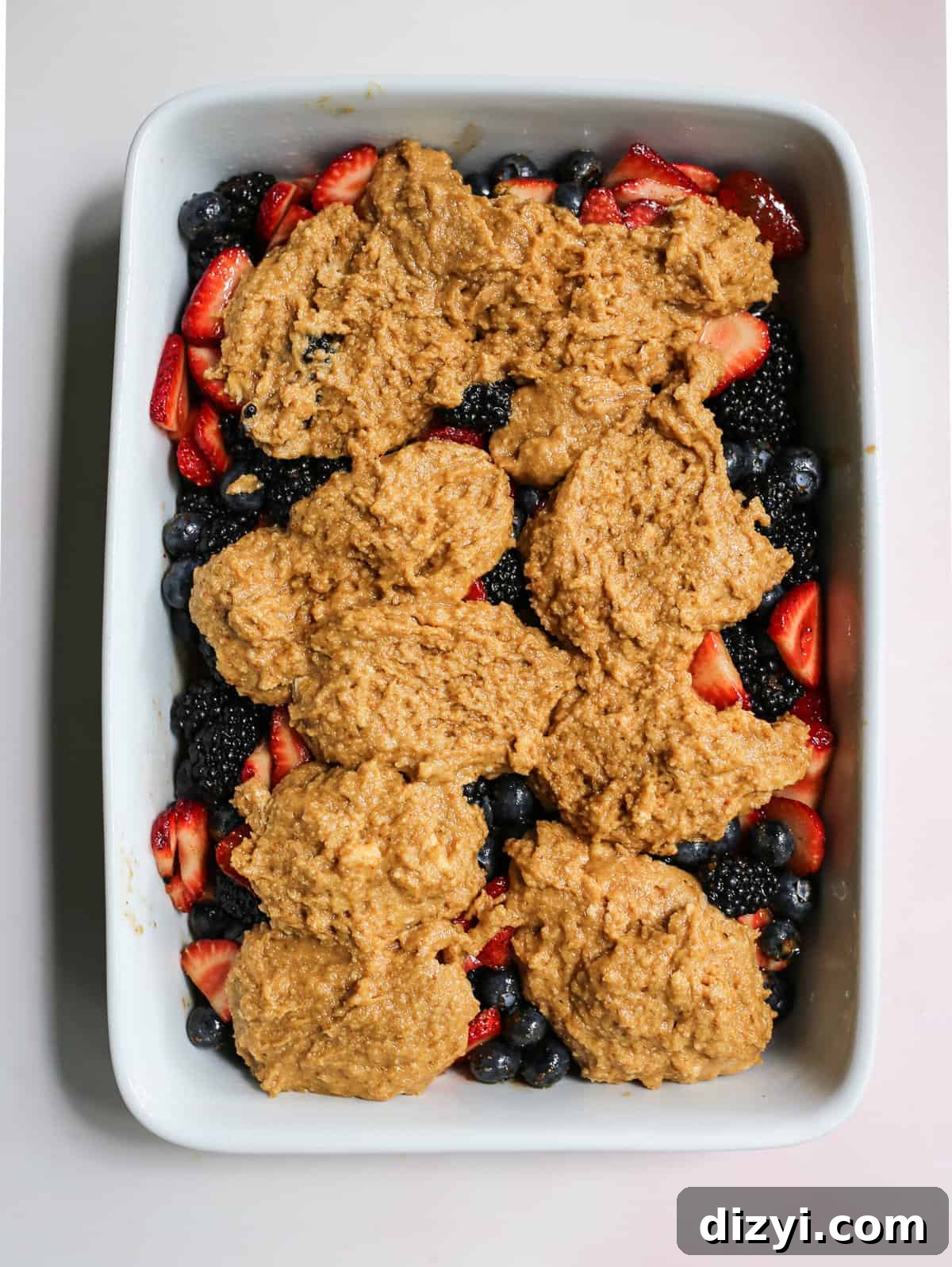 paleo berry cobbler