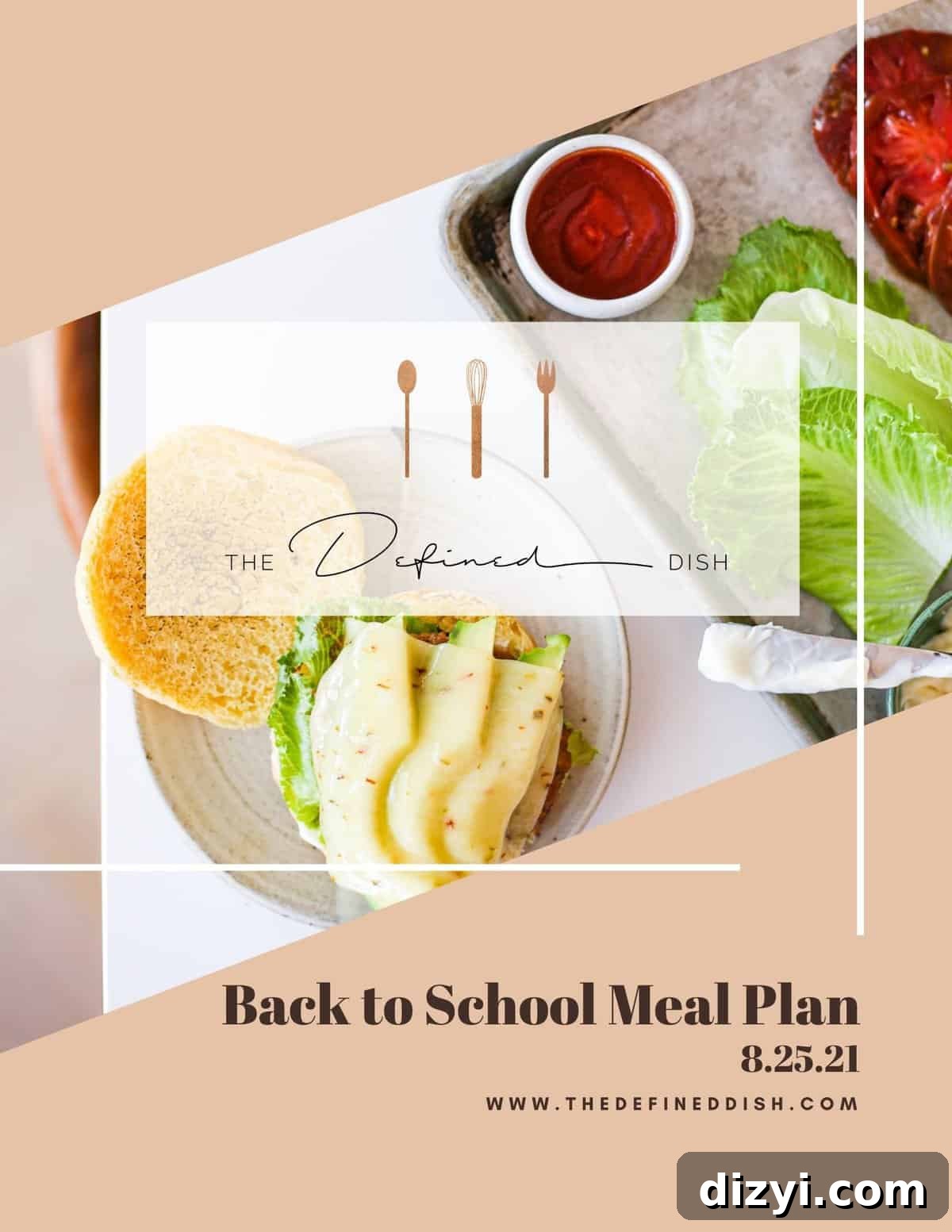 Back to School Meal Plan 82521