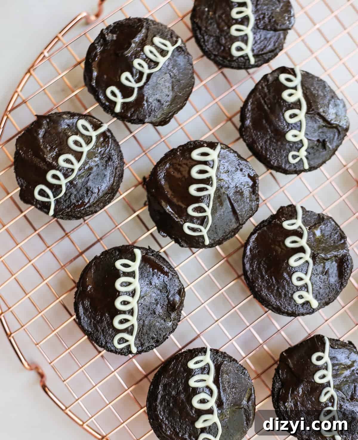 Grain-Free “Hostess” Cupcakes