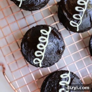 Grain-Free Hostess Cupcakes