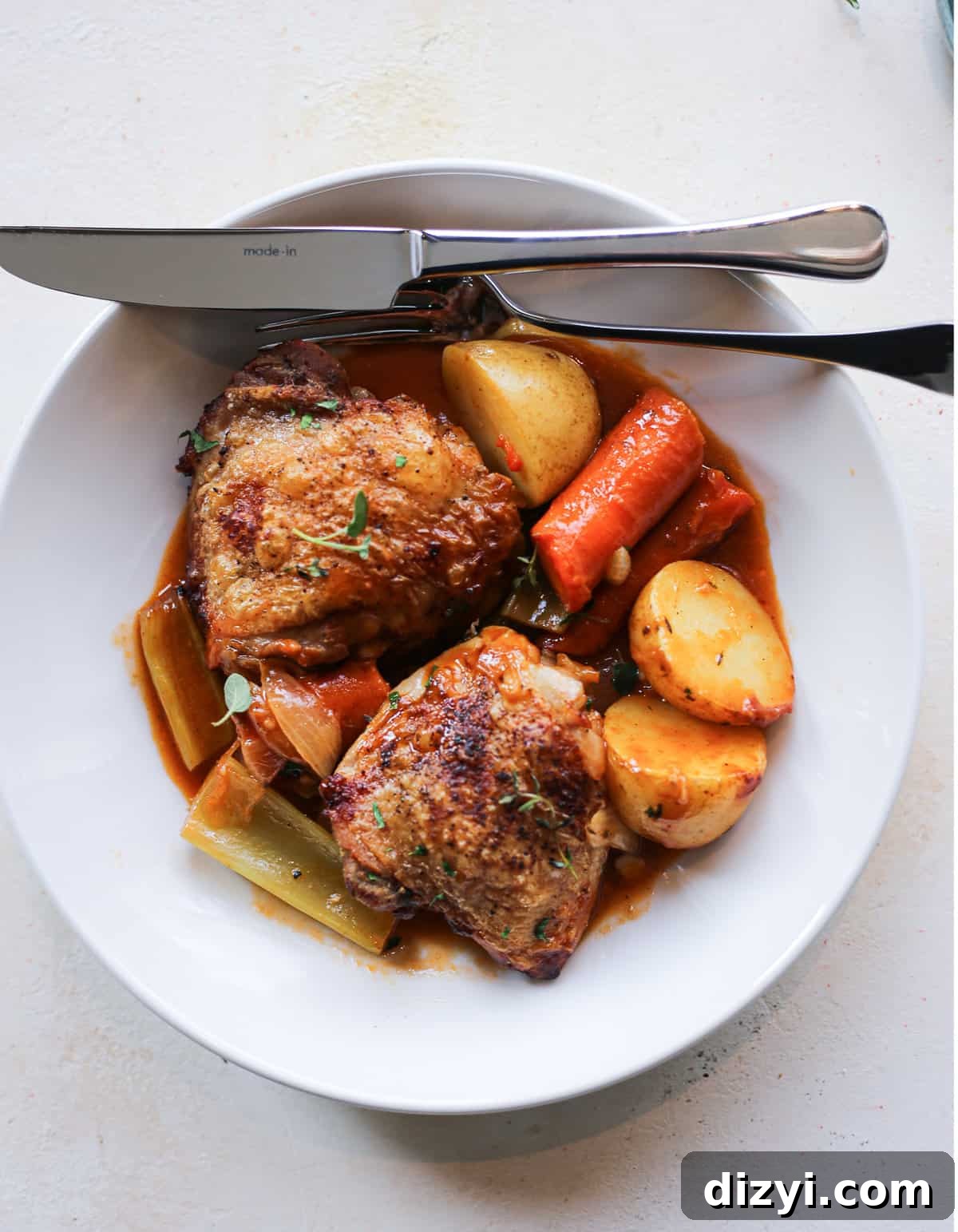 Pot Roast Chicken