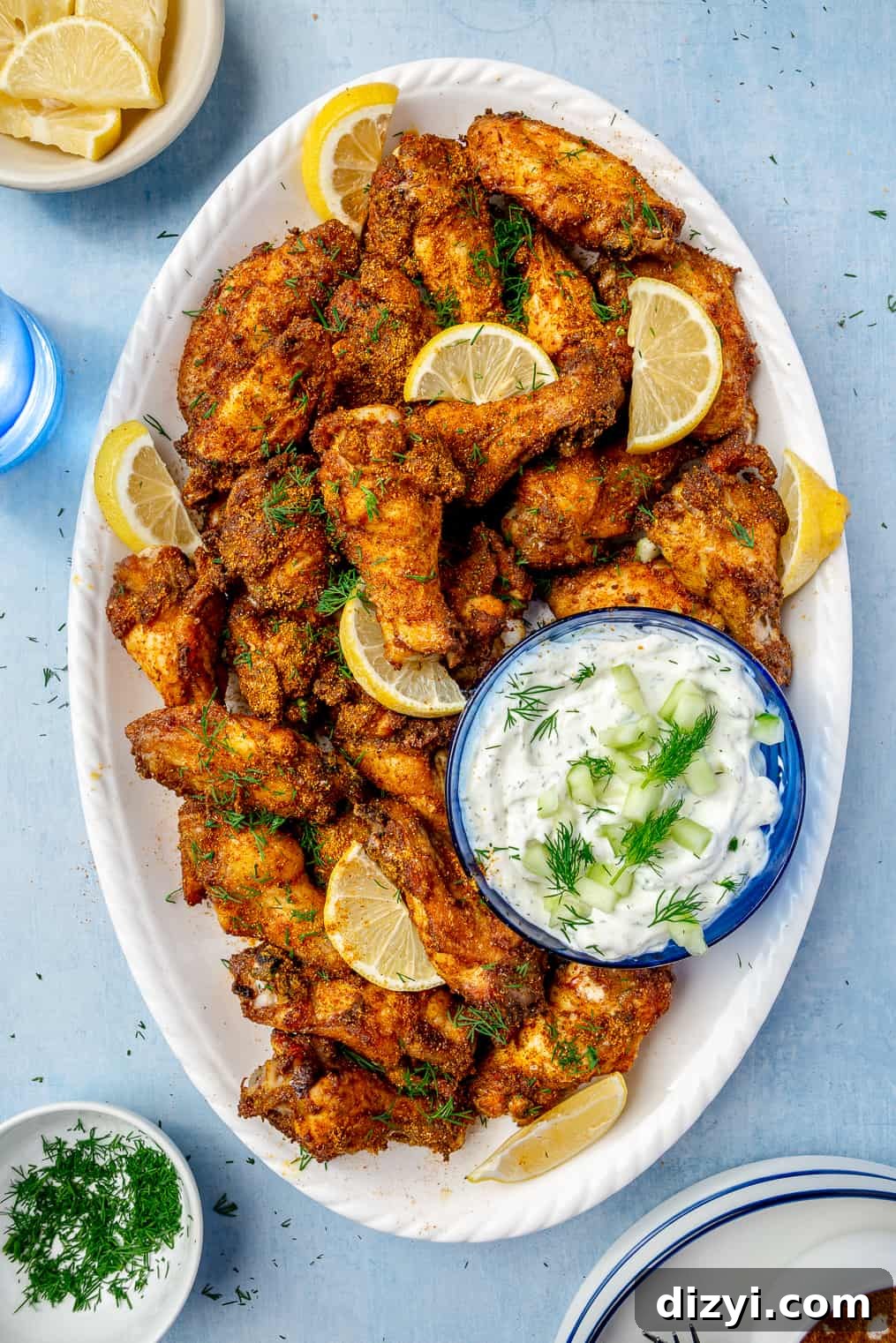 Crispy Dry-Rubbed Curry Chicken Wings Recipe 2 Dry Rubbed Curry Wings