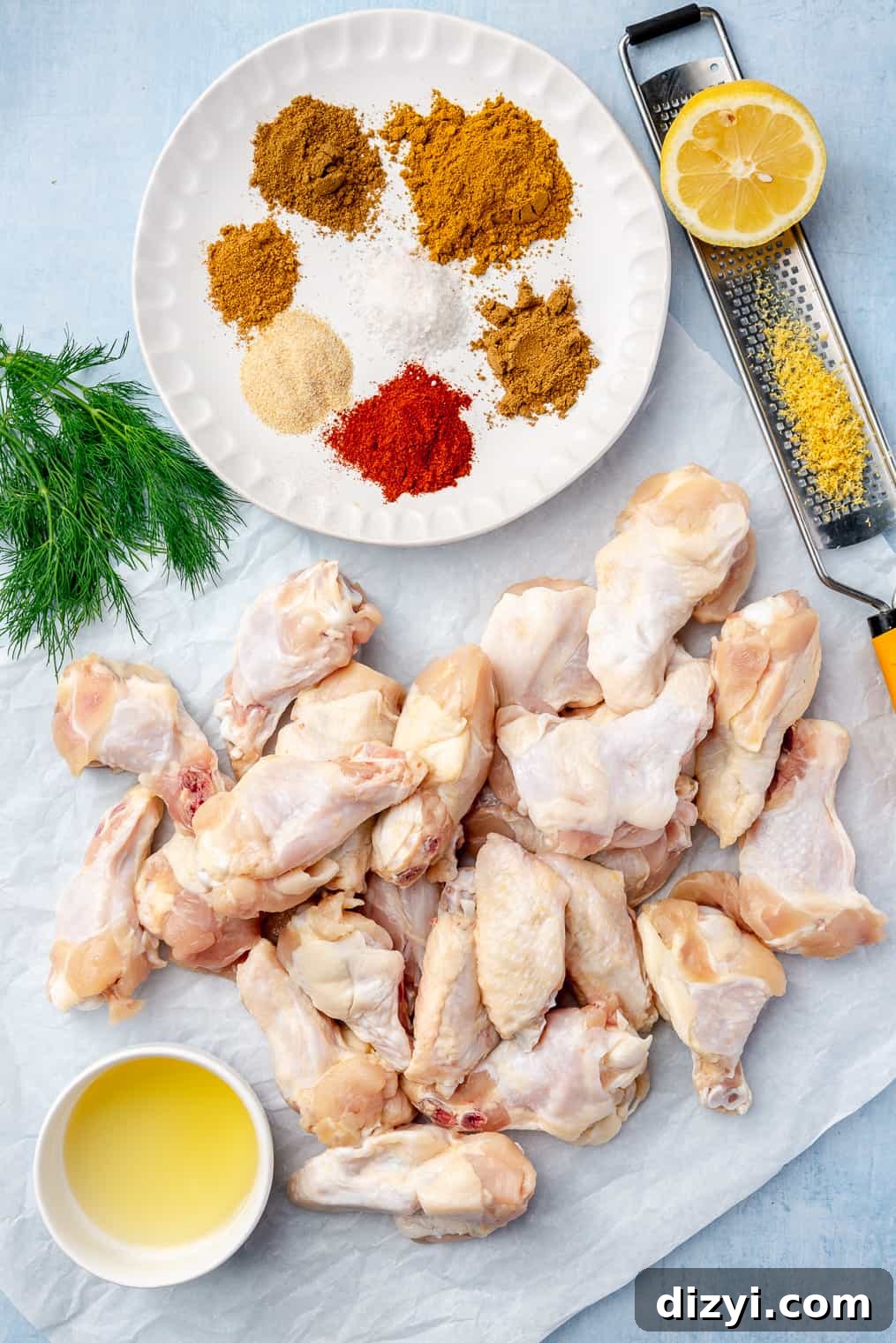 Crispy Dry-Rubbed Curry Chicken Wings Recipe 4 Dry Rubbed Curry Wings