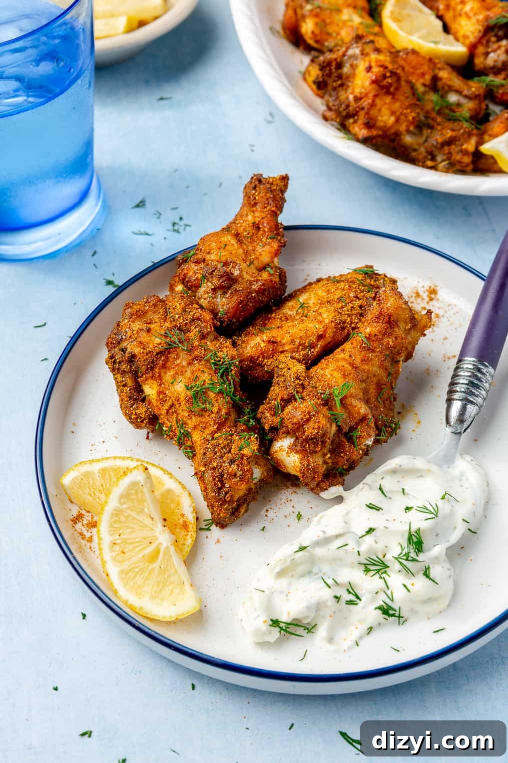 Crispy Dry-Rubbed Curry Chicken Wings Recipe 5 Dry Rubbed Curry Wings