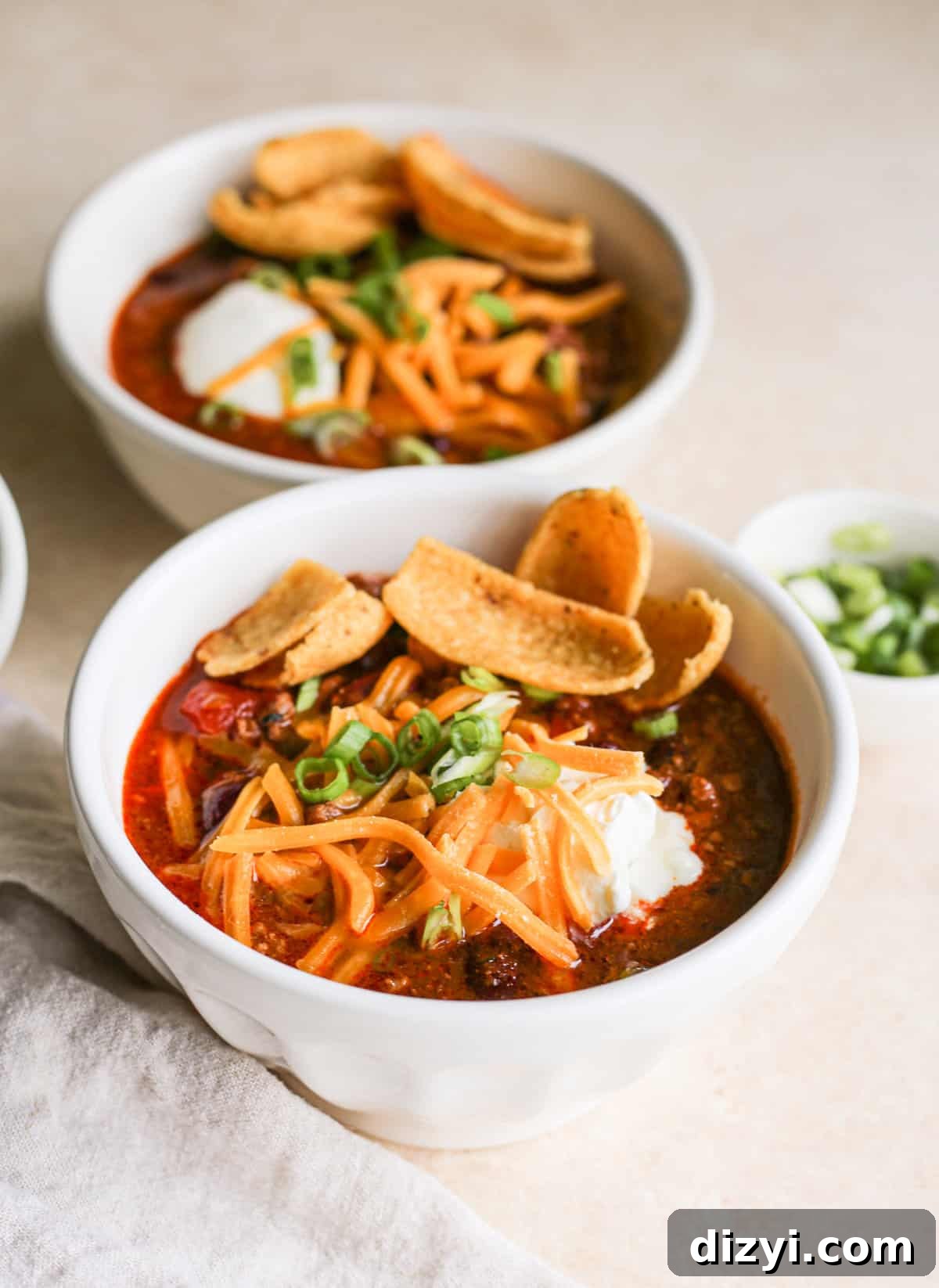 Beef Chili with Beans