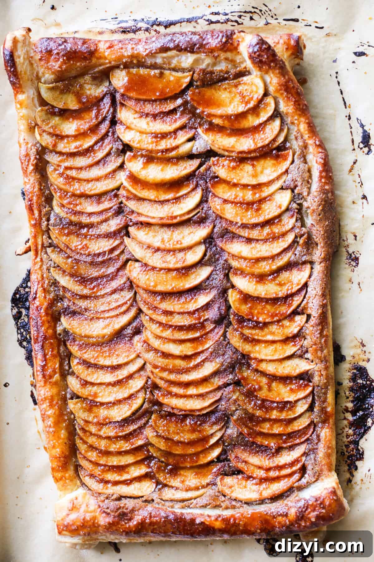 Apple Pecan Tart