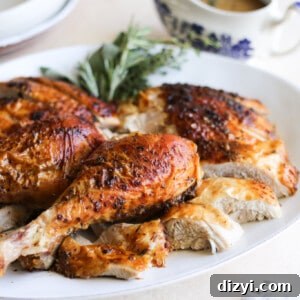 Dry-Brine Thanksgiving Turkey - plate