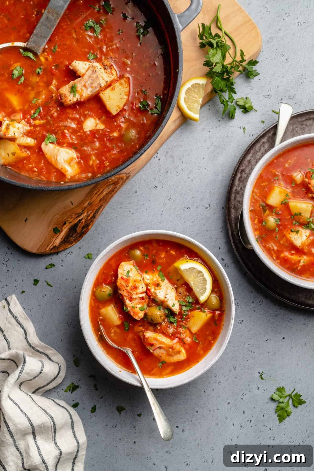 MiMi's Italian Fish Stew