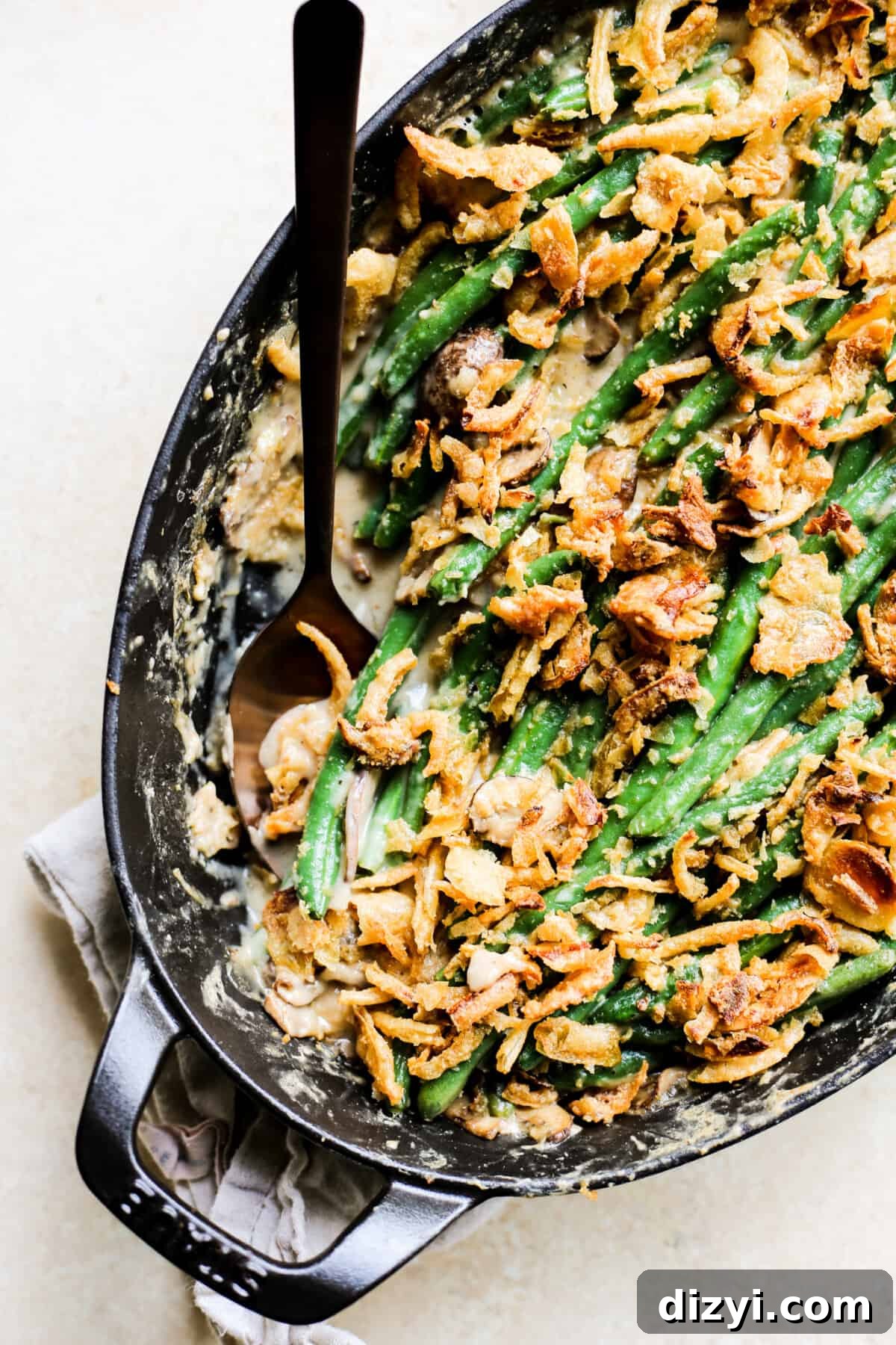 Homemade Green Bean Casserole