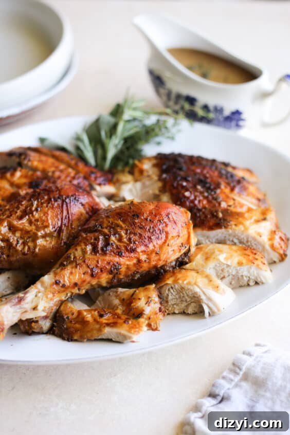Dry-Brine Thanksgiving Turkey