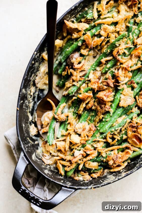 Homemade Green Bean Casserole