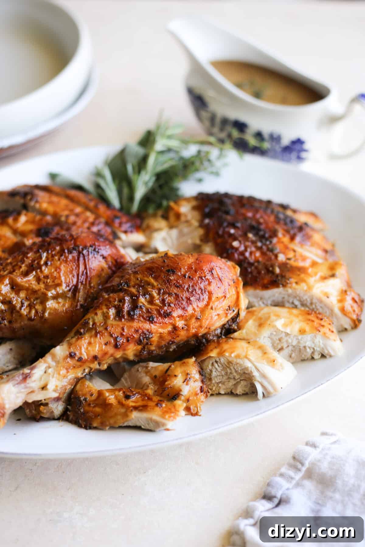 Dry-Brine Thanksgiving Turkey