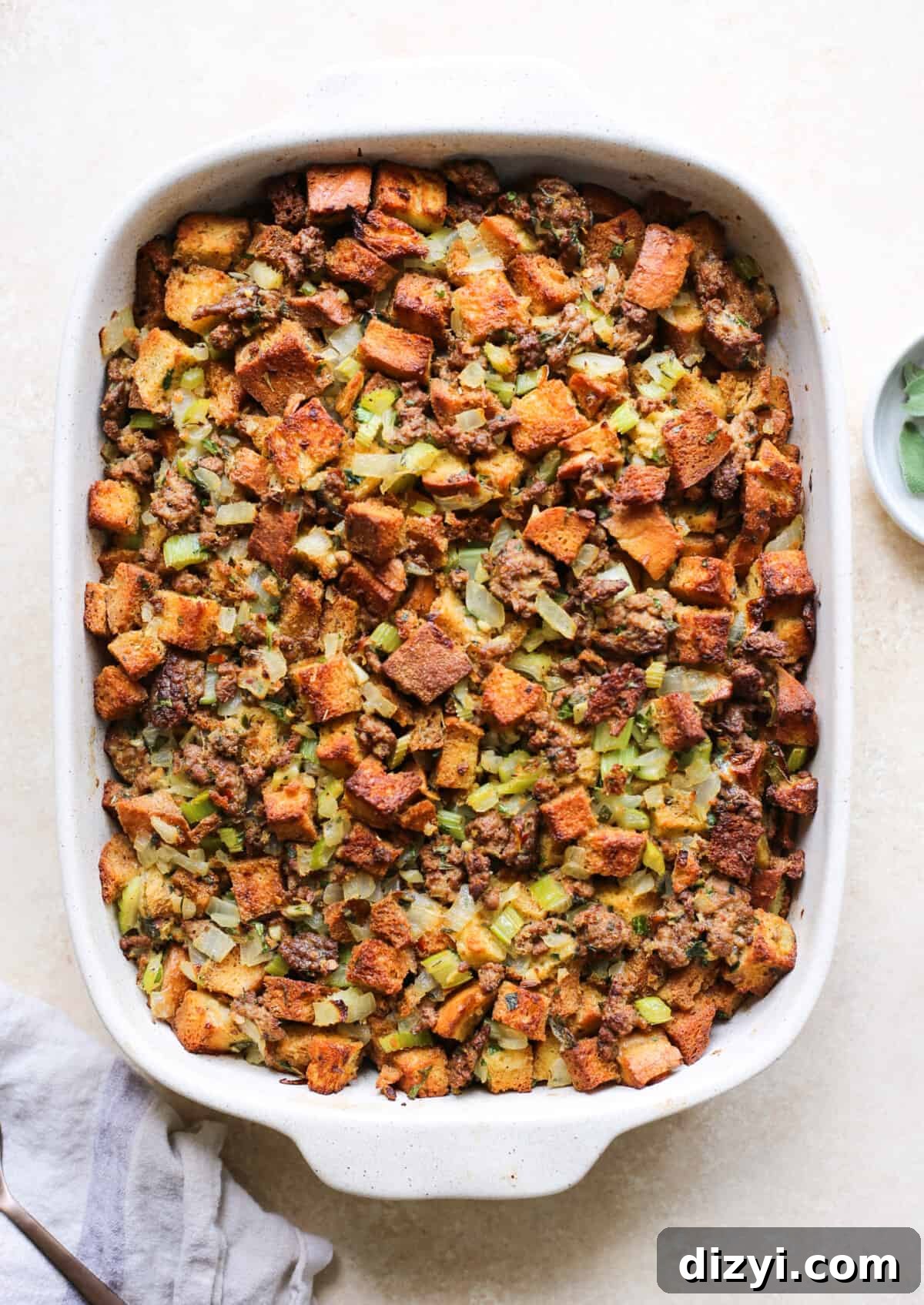 Sausage and Sage Stuffing