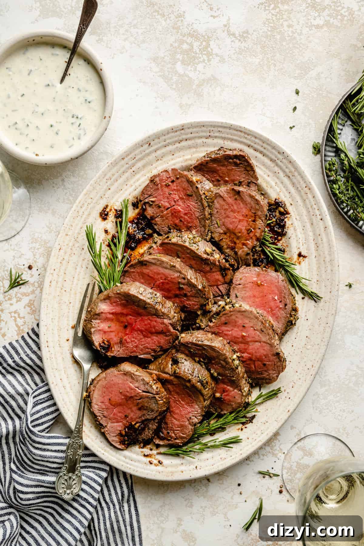 Garlic and Herb-Crusted Beef Tenderloin 2 Herb-Crusted Beef Tenderloin