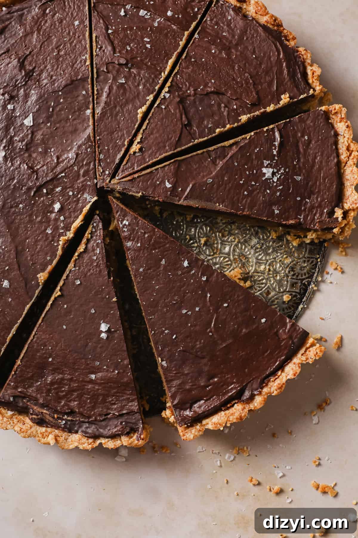 grain-free millionaire’s tart