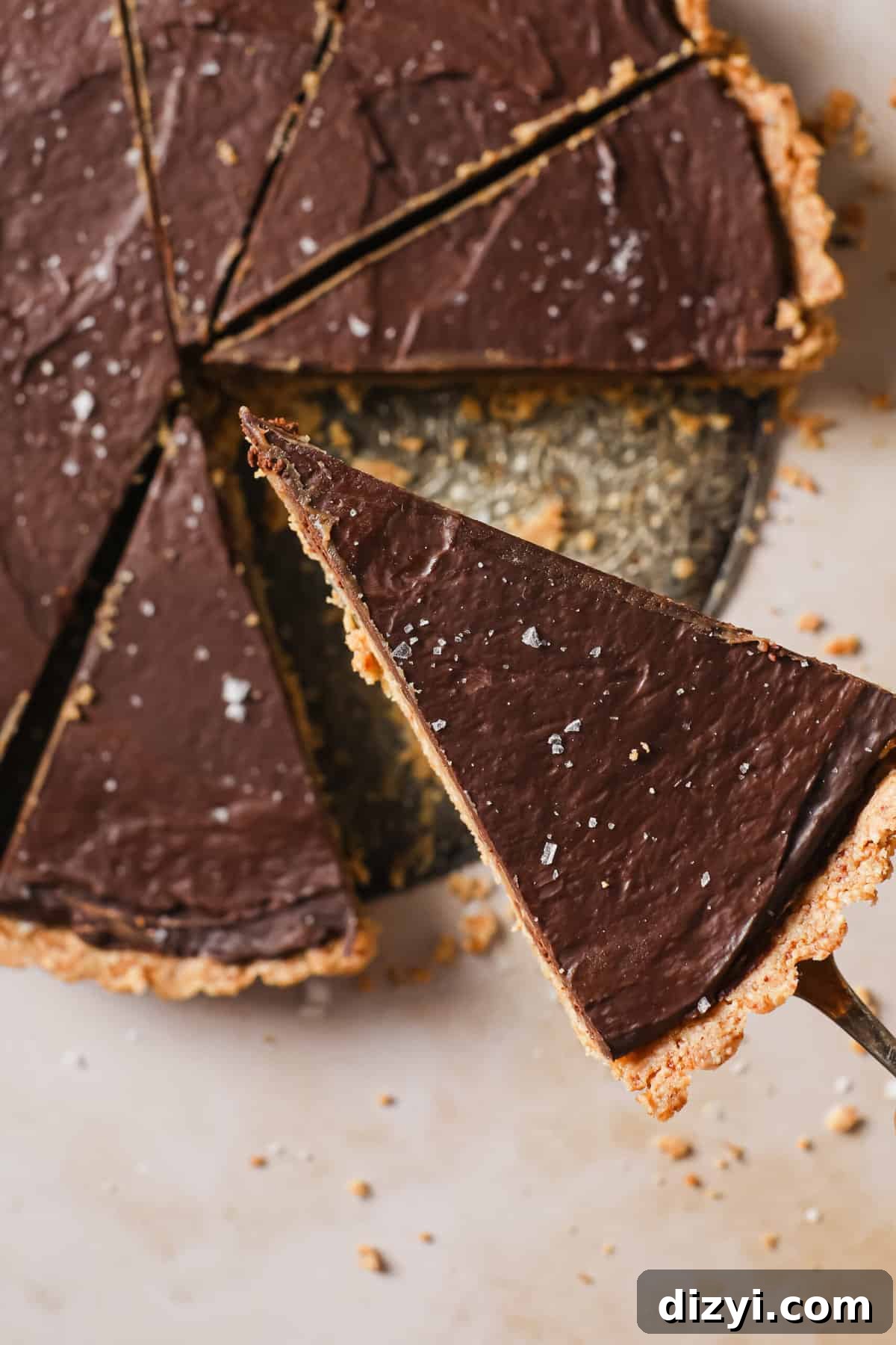 grain-free millionaire’s tart