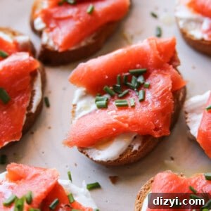 Smoked Salmon and Blue Cheese Crostini Recipe 3 Blue cheese spread for crostini