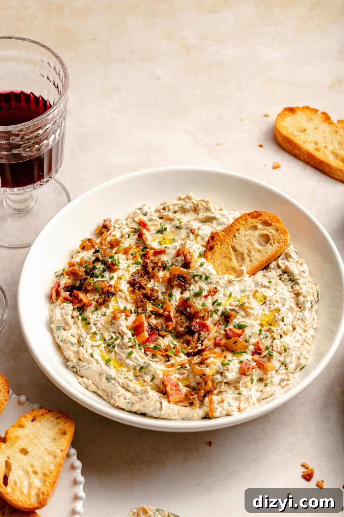 Dairy-Free French Onion Dip