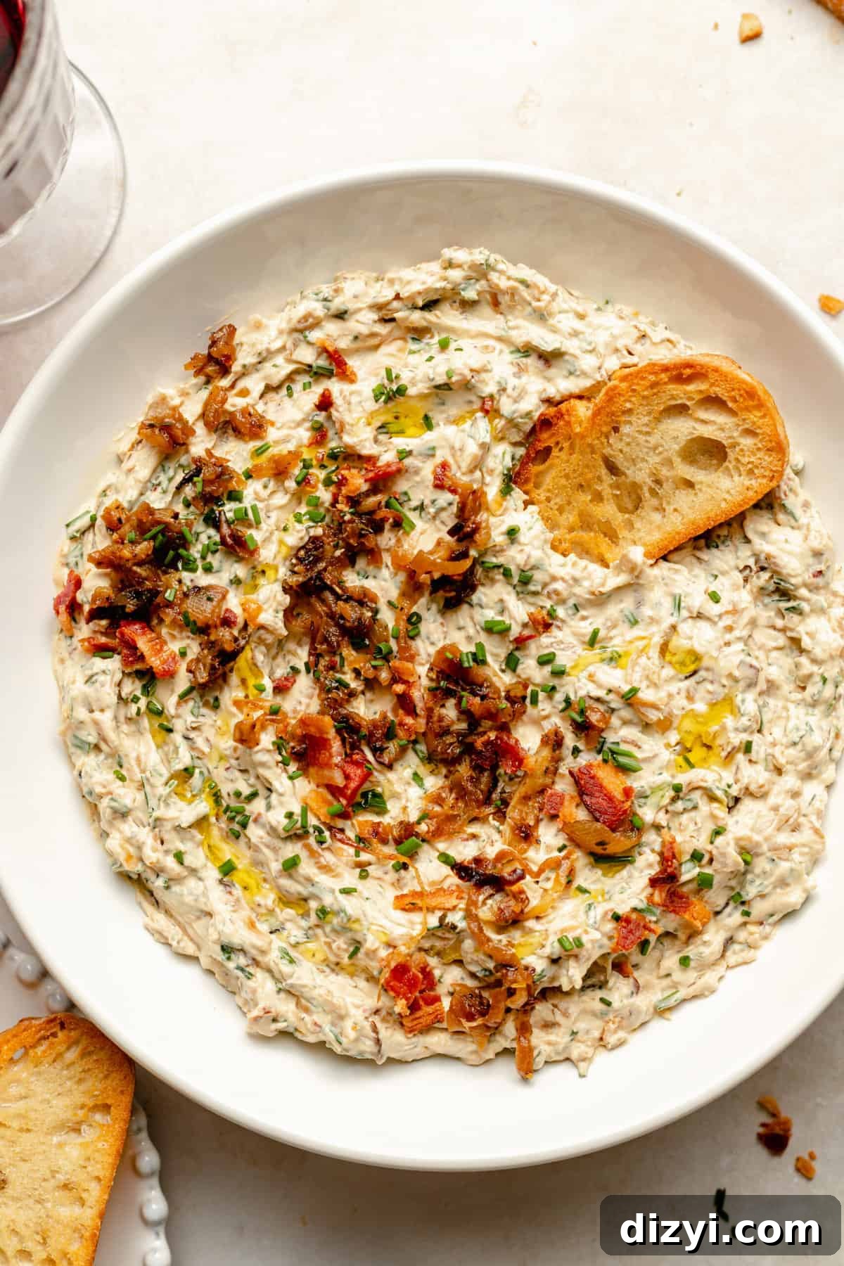 Dairy-Free French Onion Dip