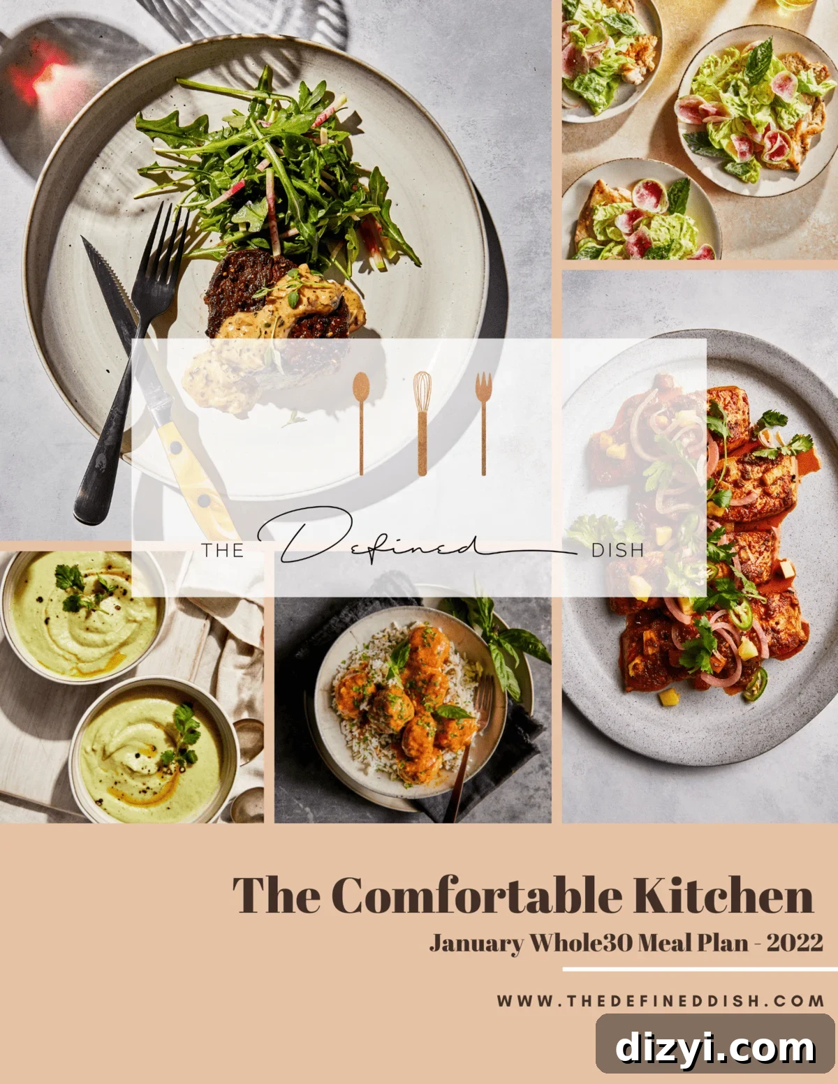 Comfortable Kitchen's Whole30 Meal Plan: 30-Day Menu 2 Comfortable Kitchen Whole30 Meal Plan