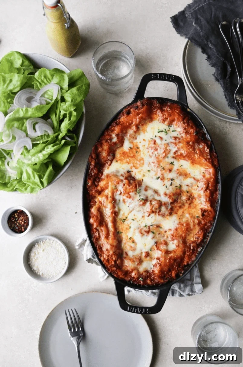 Delicious Turkey Lasagna