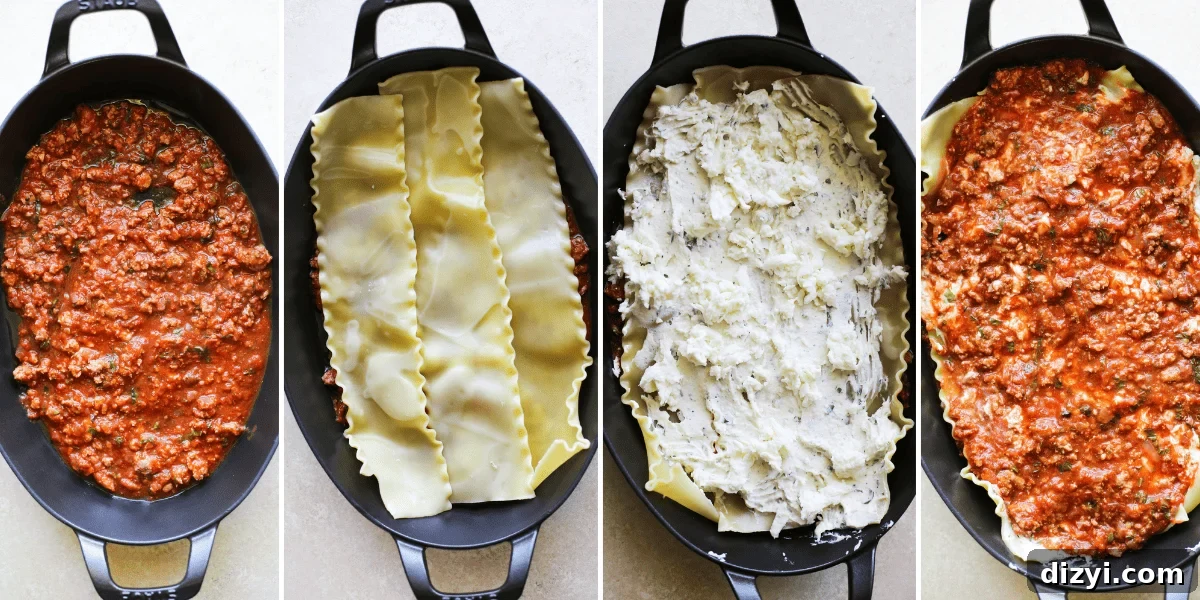 Delicious Turkey Lasagna
