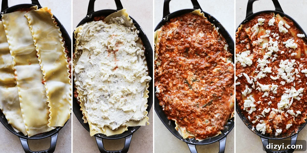 Delicious Turkey Lasagna