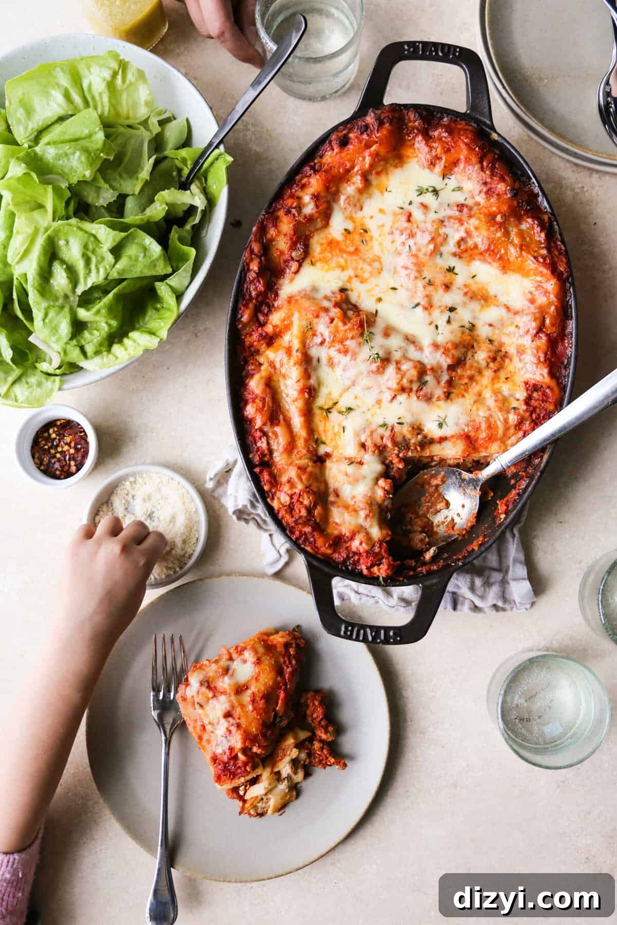 Delicious Turkey Lasagna