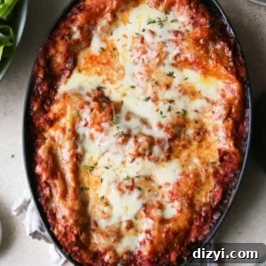Delicious Turkey Lasagna