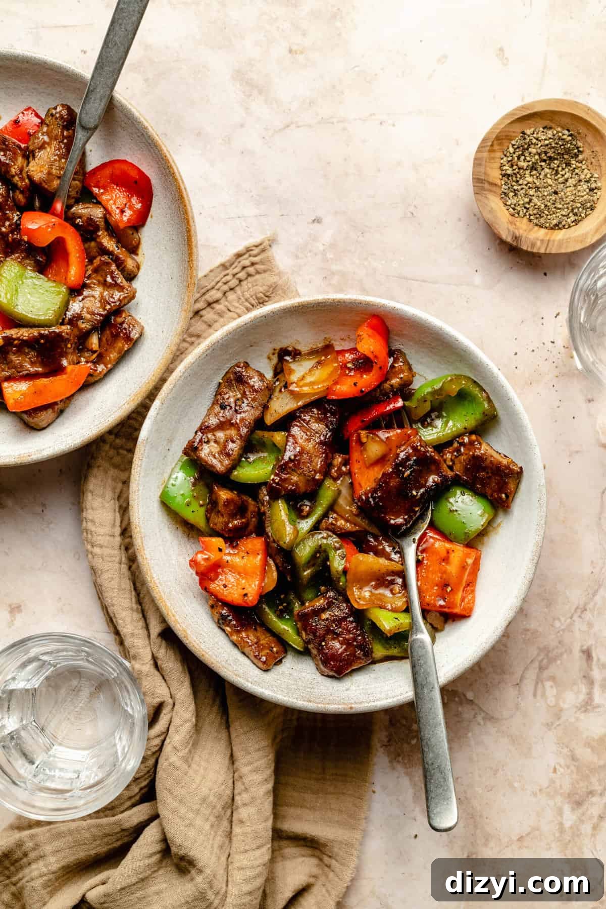 Whole30 Pepper Steak Stir-Fry Recipe 2 Whole30 Peppered Steak