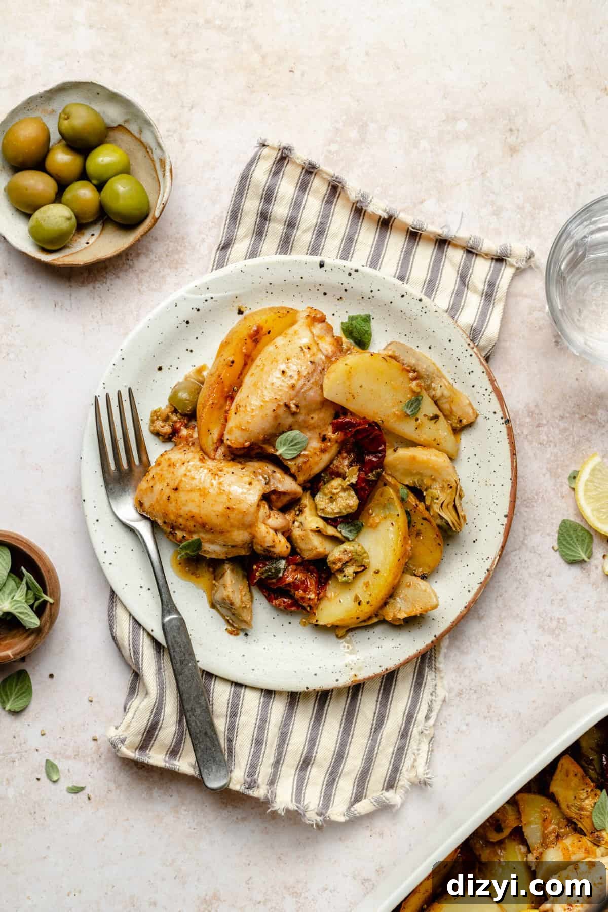 Greek Chicken Bake