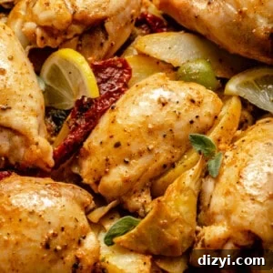 Greek Chicken Bake