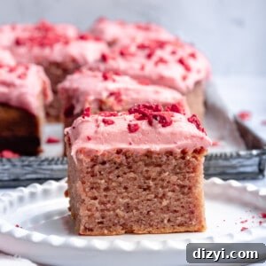 Grain-Free Strawberry Snacking Cake