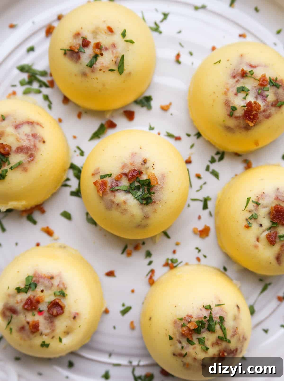 Perfect Bacon-Gruyere Egg Bites