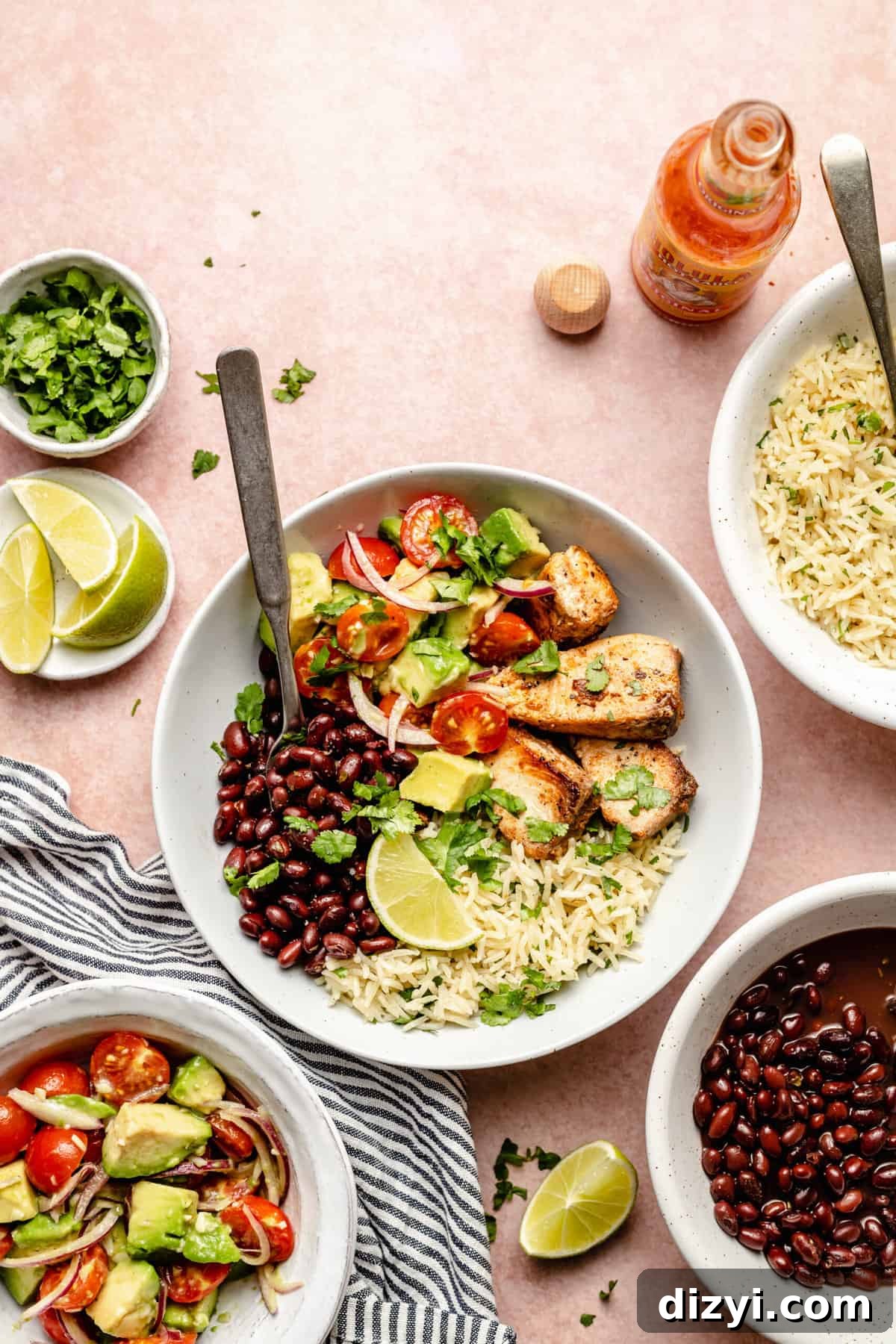 Fish Burrito Bowls thumbnail