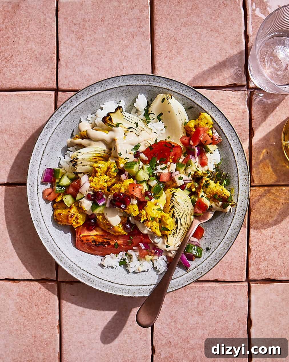 Sheet Pan Saffron Chicken Bowls thumbnail