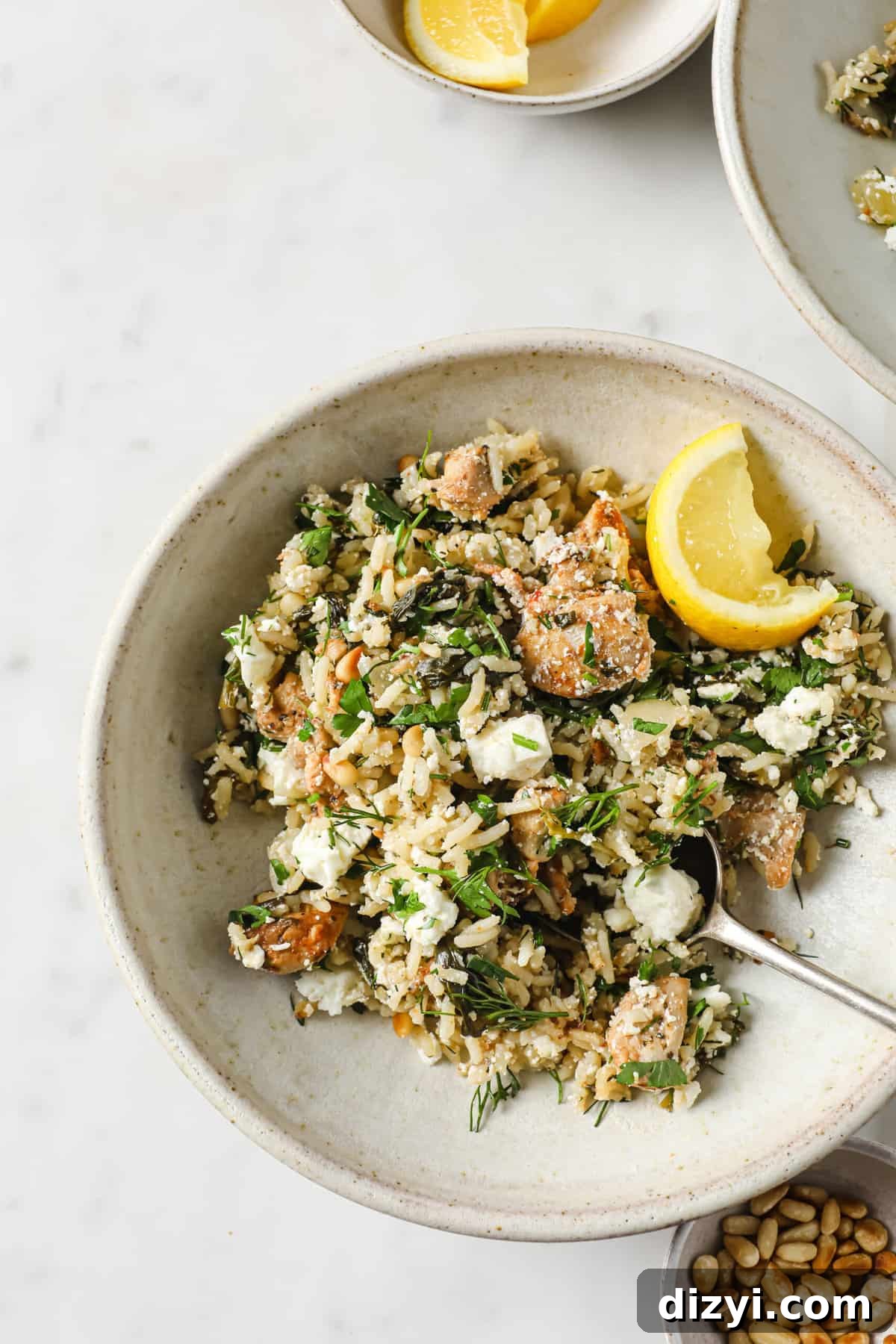 One-Pan Spanakopita Skillet with Spinach and Feta 4 One-Pan Spanakopita Skillet