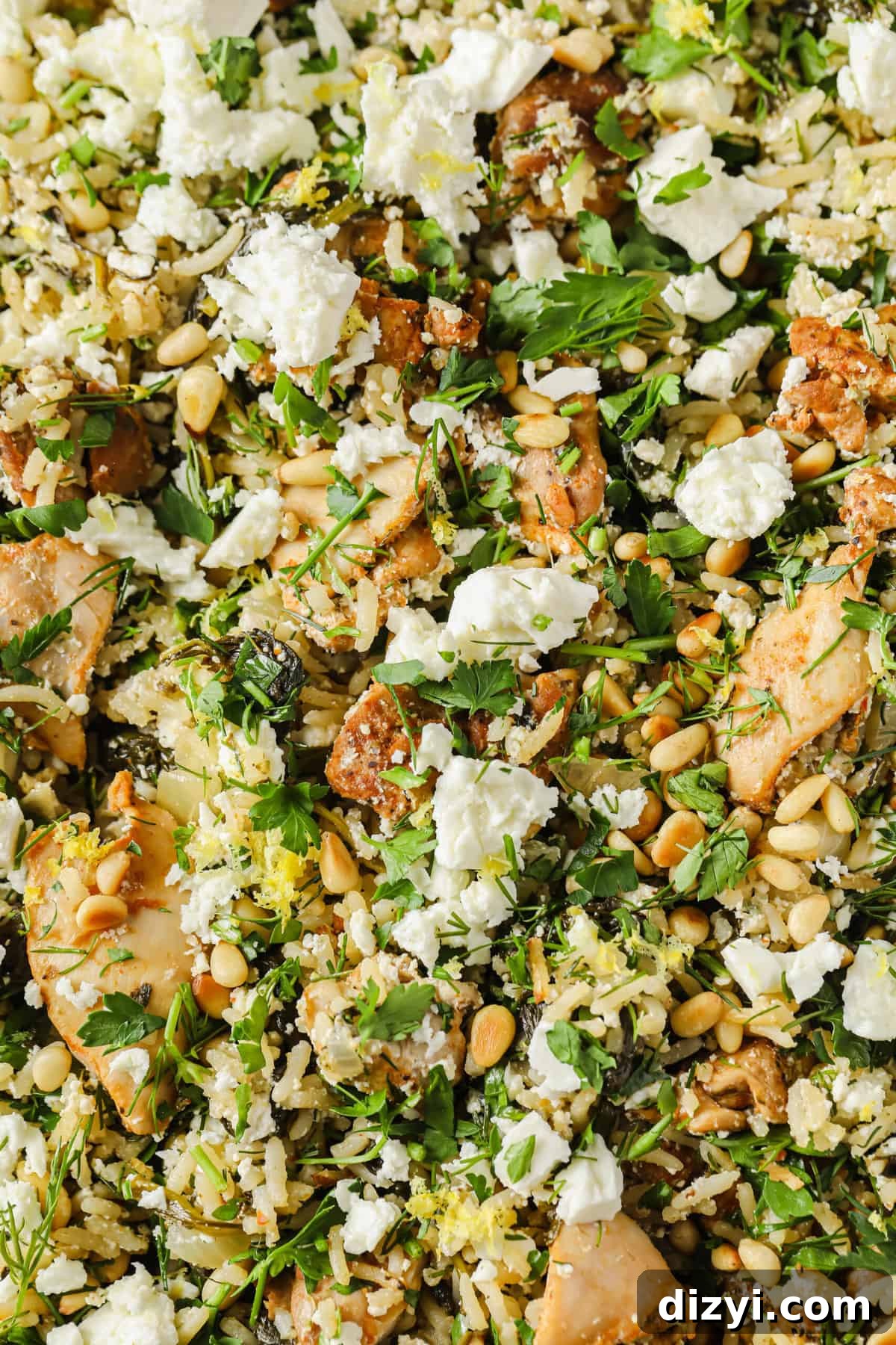 One-Pan Spanakopita Skillet with Spinach and Feta 5 One - Pan Spanakopita Skillet