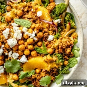 Mediterranean-Inspired Lamb Bowls with Harissa Ranch